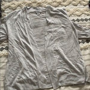 Light weight grey cardigan